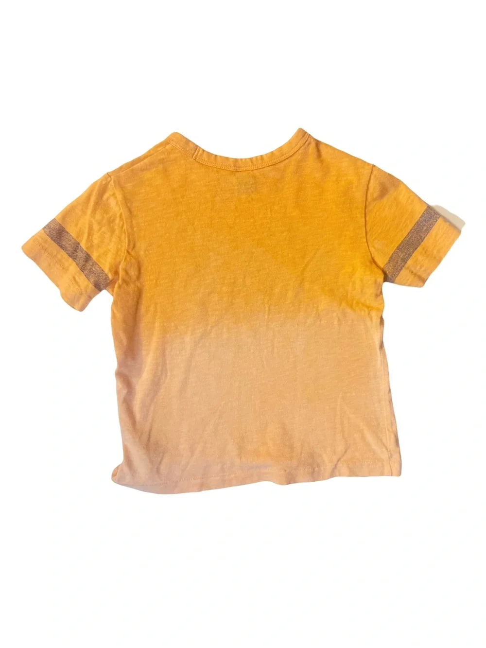 GAP Orange Scuba Club Graphic Tee